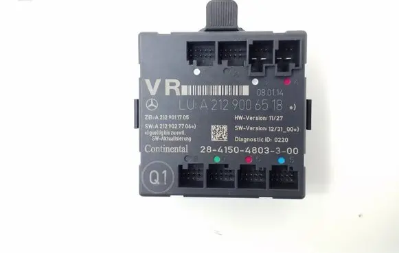 Mercedes-Benz C W204 Door control unit/module A2129006518