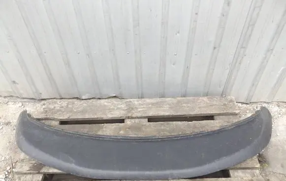 Volkswagen Polo IV 9N3 Front bumper lip 6Q0805903B