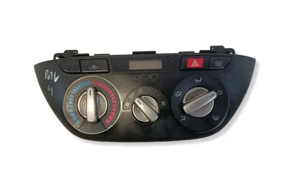 Toyota RAV 4 (XA20) Climate control/heater control trim 