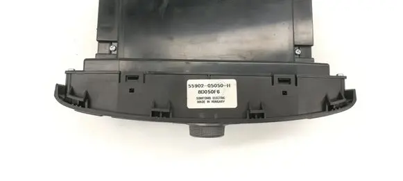 Interior fan control switch