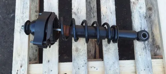 Toyota Prius (NHW20) Rear shock absorber with coil spring 