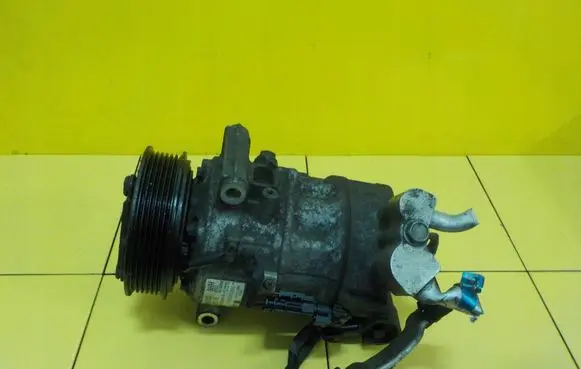 Opel Astra J Air conditioning (A/C) compressor (pump) 13367373