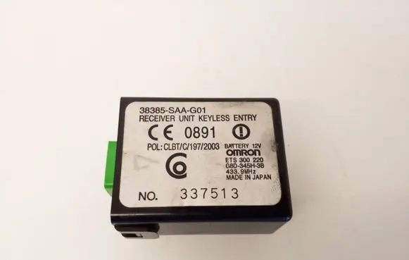 Honda FR-V Immobilizer control unit/module 38385SAAG01 337513