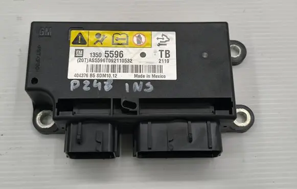 Opel Insignia A Airbag control unit/module 13505596