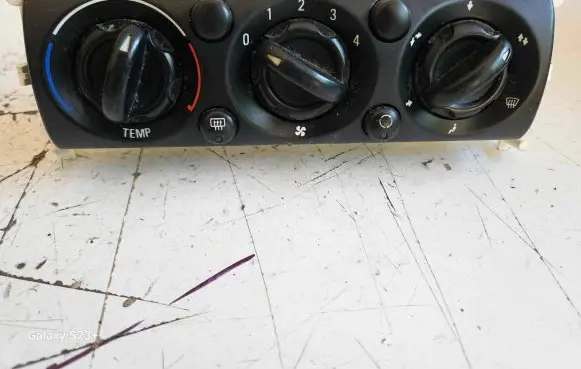 Mini One - Cooper R50 - 53 Climate control unit 64111502212 69432201 LT04022