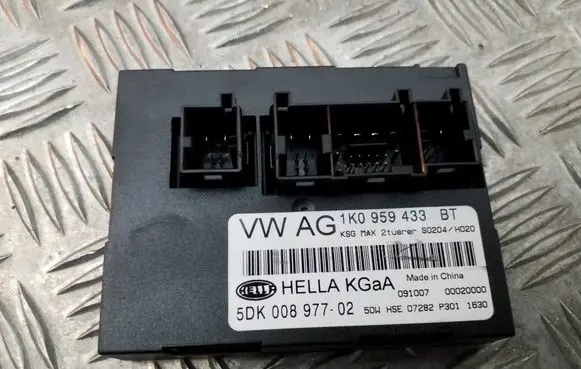 Volkswagen Golf V Comfort/convenience module 1K0959433BT