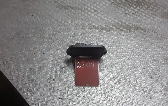 Heater blower motor/fan resistor