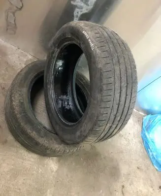Volkswagen Tiguan R18 summer tire 
