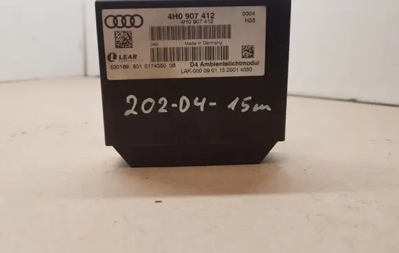 Parking PDC control unit/module