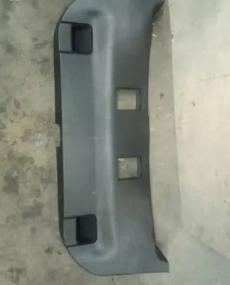 Toyota Prius (XW30) Tailgate/boot cover trim set 