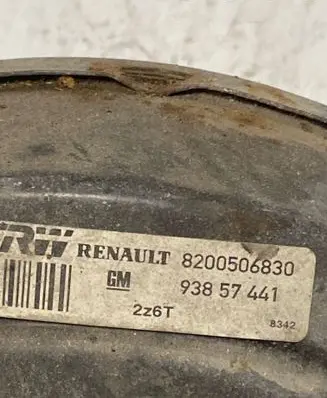 Renault Trafic II (X83) Brake booster 93857441 2Z26T