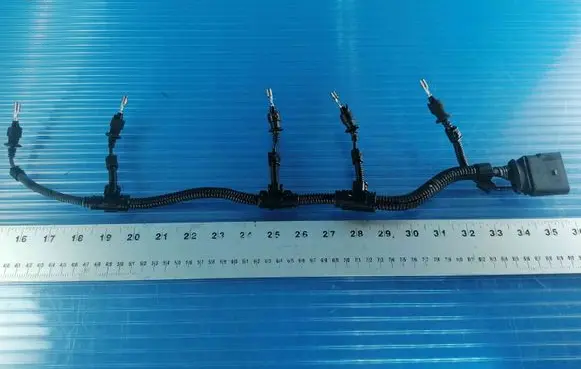 Volkswagen Transporter - Caravelle T5 Glow plug wires 070971277B