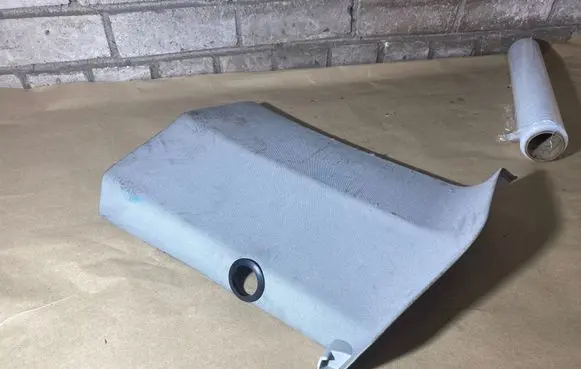 Volkswagen Transporter - Caravelle T5 (D)pillar trim (top) 7H3867245F