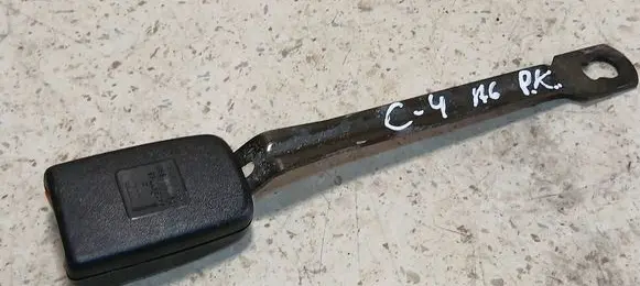 Audi 100 S4 C4 Front seatbelt buckle 4A0857755 02111993