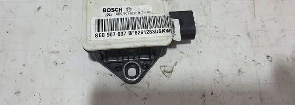 Audi A6 S6 C6 4F ESP acceleration yaw rate sensor 8E0907637B