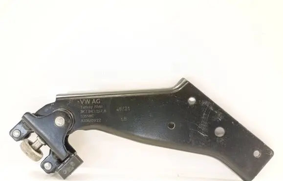 Volkswagen Caddy Sliding door upper roller guide/hinge 2K7843397A