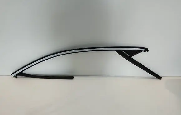 Volvo S60 Rubber seal front door (on door) 32274404