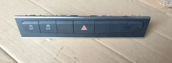 Audi A3 S3 8P A set of switches 8P0927137CG