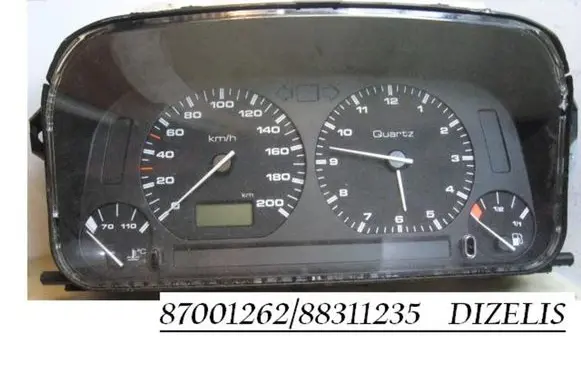 Volkswagen Caddy Speedometer (instrument cluster) 88311235 87001262