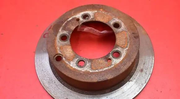 Mitsubishi Outlander Rear brake disc