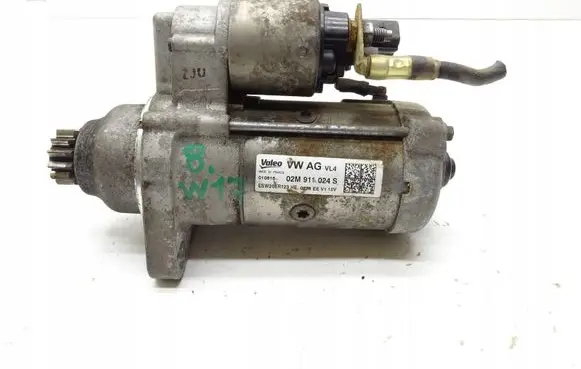 Starter motor