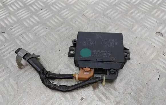 Renault Koleos I Parking PDC control unit/module 255901430R