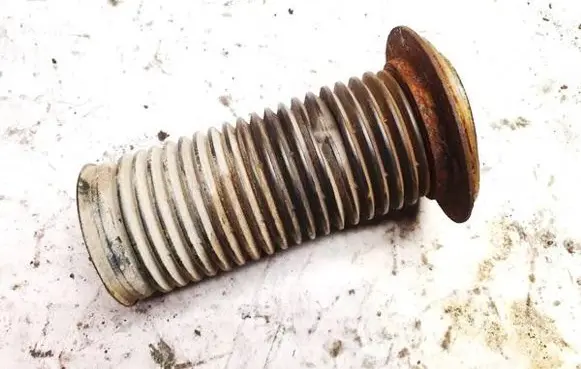 Volkswagen PASSAT B6 Front shock absorber dust cover boot 