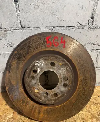 Mercedes-Benz R W251 Front brake disc