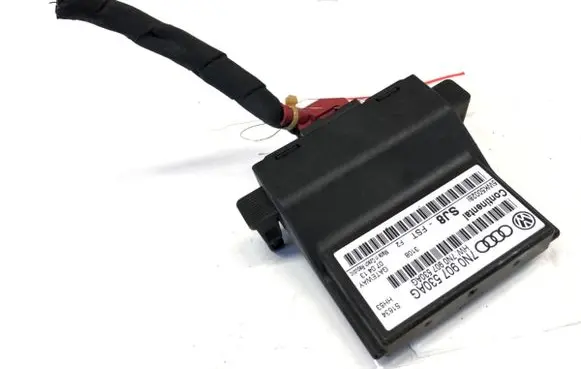 Volkswagen Sharan Gateway control module 7N0907530AG