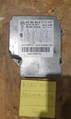 Audi A6 S6 C6 4F Airbag control unit/module 4F0959655B
