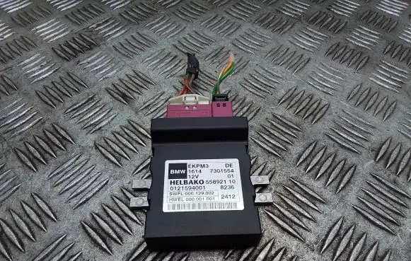 BMW 1 F20 F21 Fuel injection pump control unit/module 7301554 16147301554 55892110