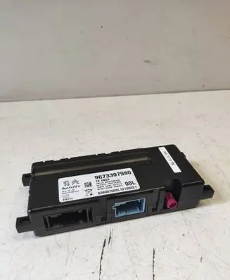 Peugeot 3008 I Bluetooth control unit module 9673397980 6090875 35442702087446