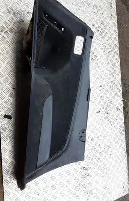 Audi Q7 4M Trunk/boot lower side trim panel 4M0863879