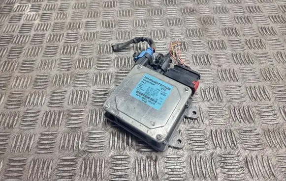 Peugeot 1007 Power steering control unit/module 9659947680