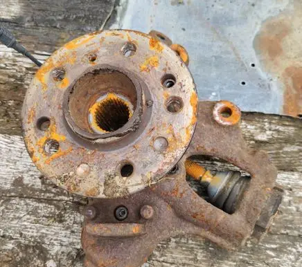 Mercedes-Benz ML W164 Rear wheel hub spindle/knuckle 