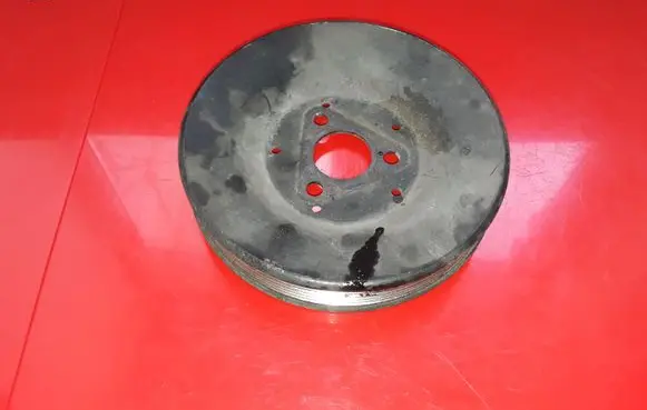 Audi A6 S6 C4 4A Power steering pump pulley 078145255B