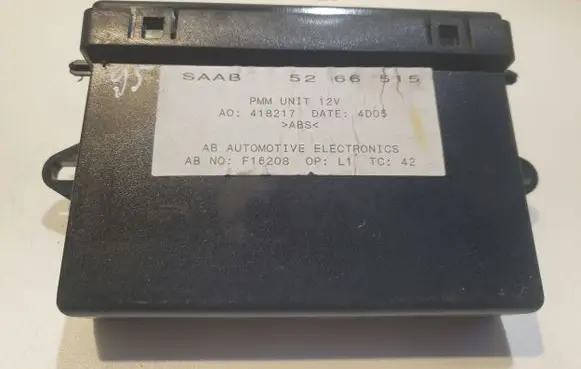 Saab 9-5 Wing mirror control module 5266515