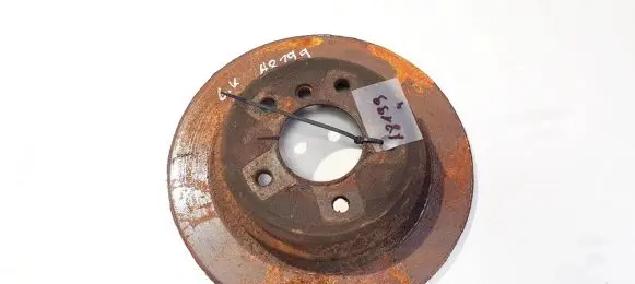 Rear brake disc
