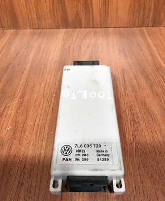 Volkswagen Touareg I Bluetooth control unit module 7L6035729