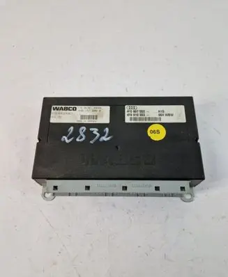 Audi A6 S6 C6 4F Suspension control unit/module 4f0907553