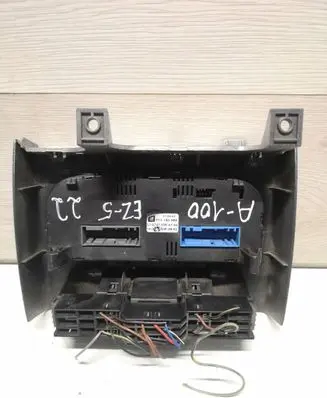 Opel Zafira A Climate control unit 013140984 070303