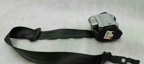 Audi A8 S8 D3 4E Rear seatbelt 4E0857805B