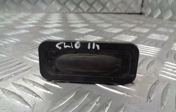 Renault Modus Tailgate/boot open switch button 8200385515