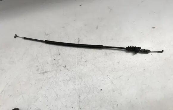 Front door cable line
