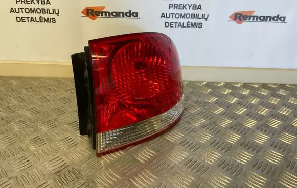 Volkswagen Touareg I Rear/tail lights