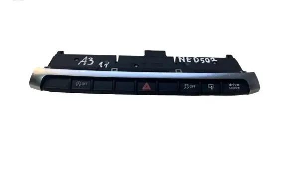Audi A3 S3 8V Hazard light switch 5JT10026414 8V0925301BA