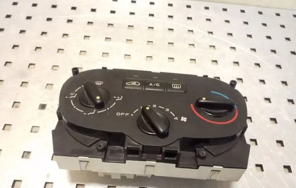 Peugeot 307 Climate control unit 593240000