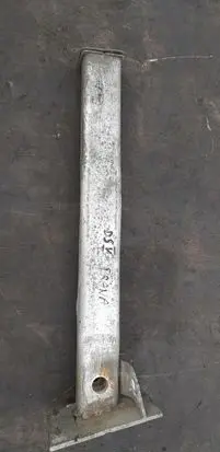 Citroen DS5 Front bumper shock/impact absorber 662312