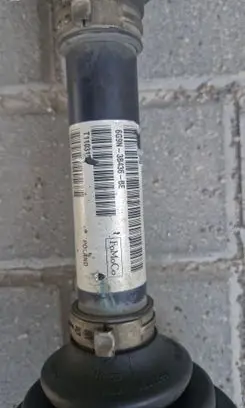 Volvo S60 Front driveshaft 6G9N3B436BE