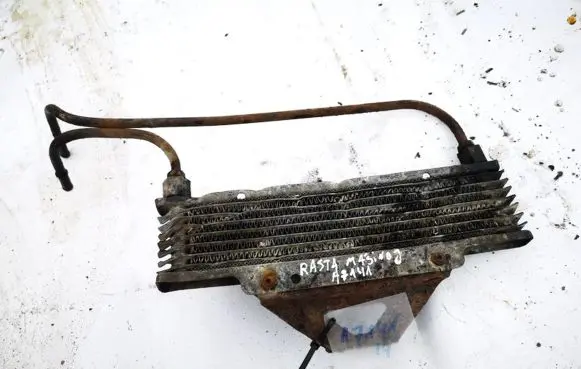 Chrysler Town u0026 Country III Engine oil radiator 